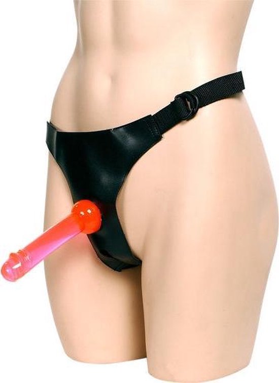 Seven Creations Harness met 2 dildo&apos;s