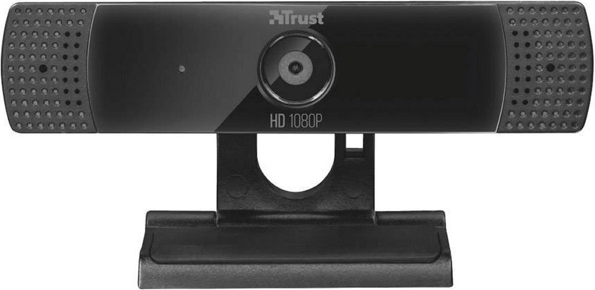 Trust Vero - Streaming Webcam - 1080p - Full HD - Zwart