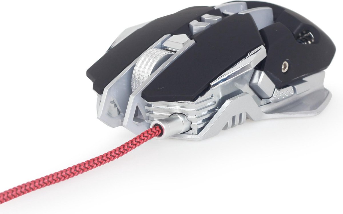 Gembird Gaming muis USB, programmeerbaar
