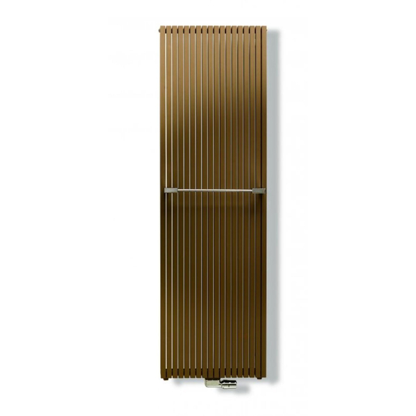 Vasco CARRE Radiator (decor) H160xD8.6xL41.5cm 1334W Staal 112100415160000669016-0000 - Wit