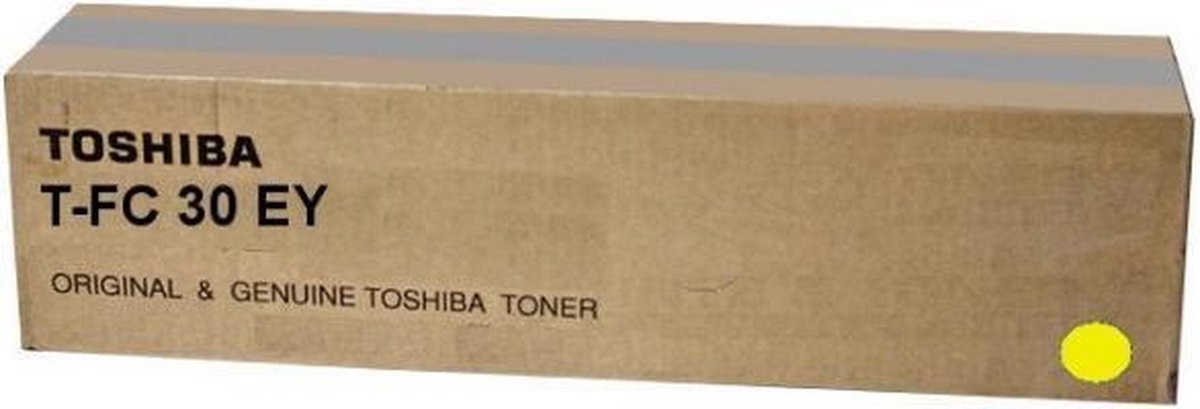 Toshiba T-FC 30 EY Origineel - Geel