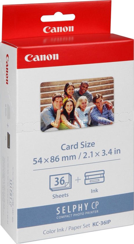 Canon KC-36IP - Inktcartridge / Kleur