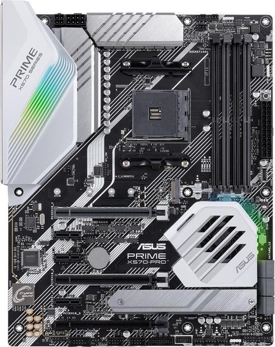 Asus PRIME X570-PRO Socket AM4 ATX AMD X570