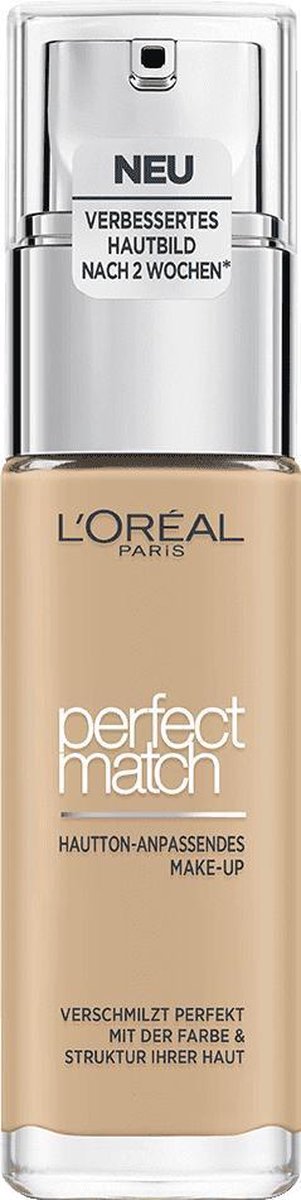 L'Oreal Foundation Perfect Match 3N Creamy - 30 ml - Silver