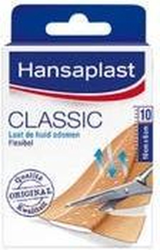 Hansaplast Pleisters - Classic 1m x 6cm
