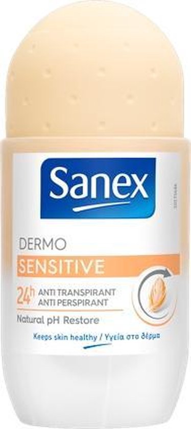 Sanex Deo Roller Dermo Sensitive - 50 ml