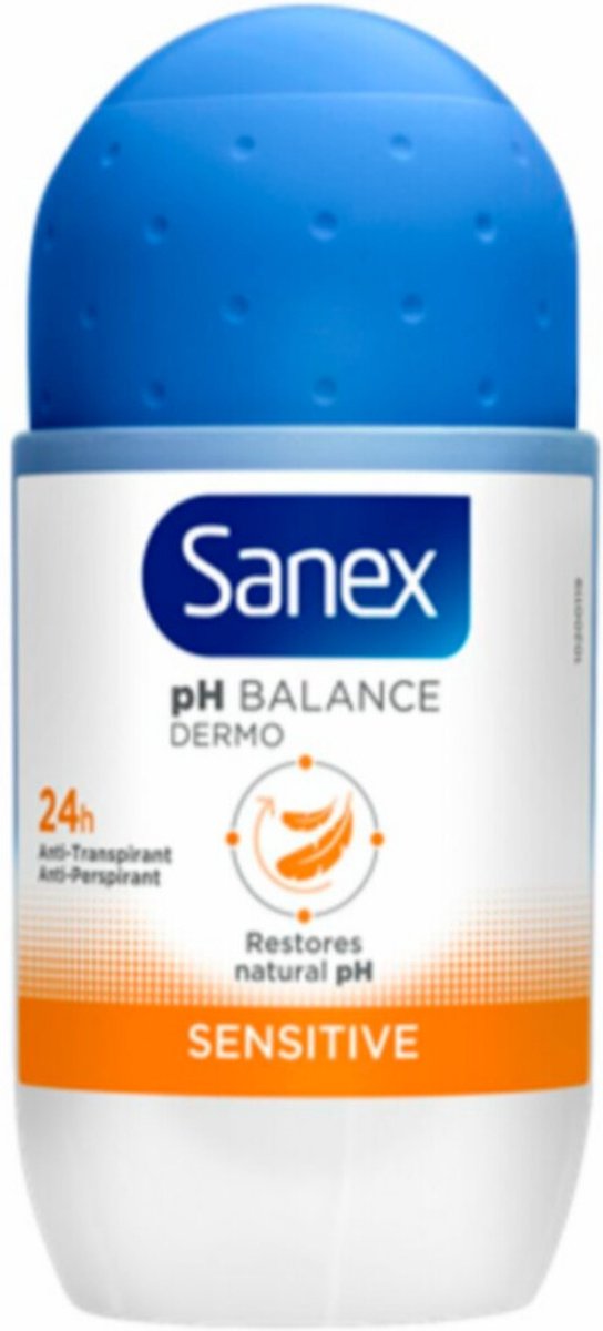Sanex Deo Roller Dermo Sensitive - 50 ml