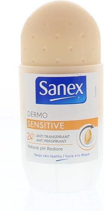 Sanex Deo Roller Dermo Sensitive - 50 ml