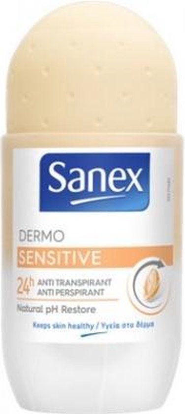 Sanex Deo Roller Dermo Sensitive - 50 ml