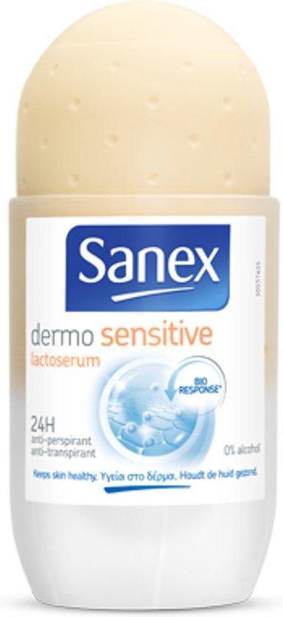 Sanex Deo Roller Dermo Sensitive - 50 ml