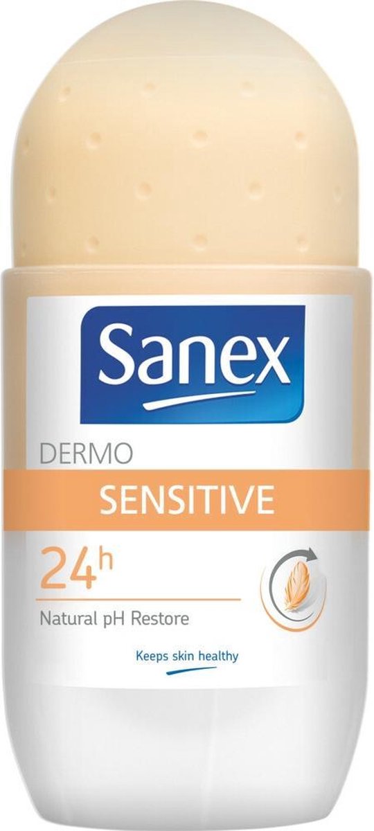 Sanex Deo Roller Dermo Sensitive - 50 ml