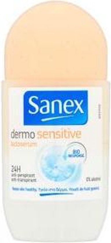 Sanex Deo Roller Dermo Sensitive - 50 ml