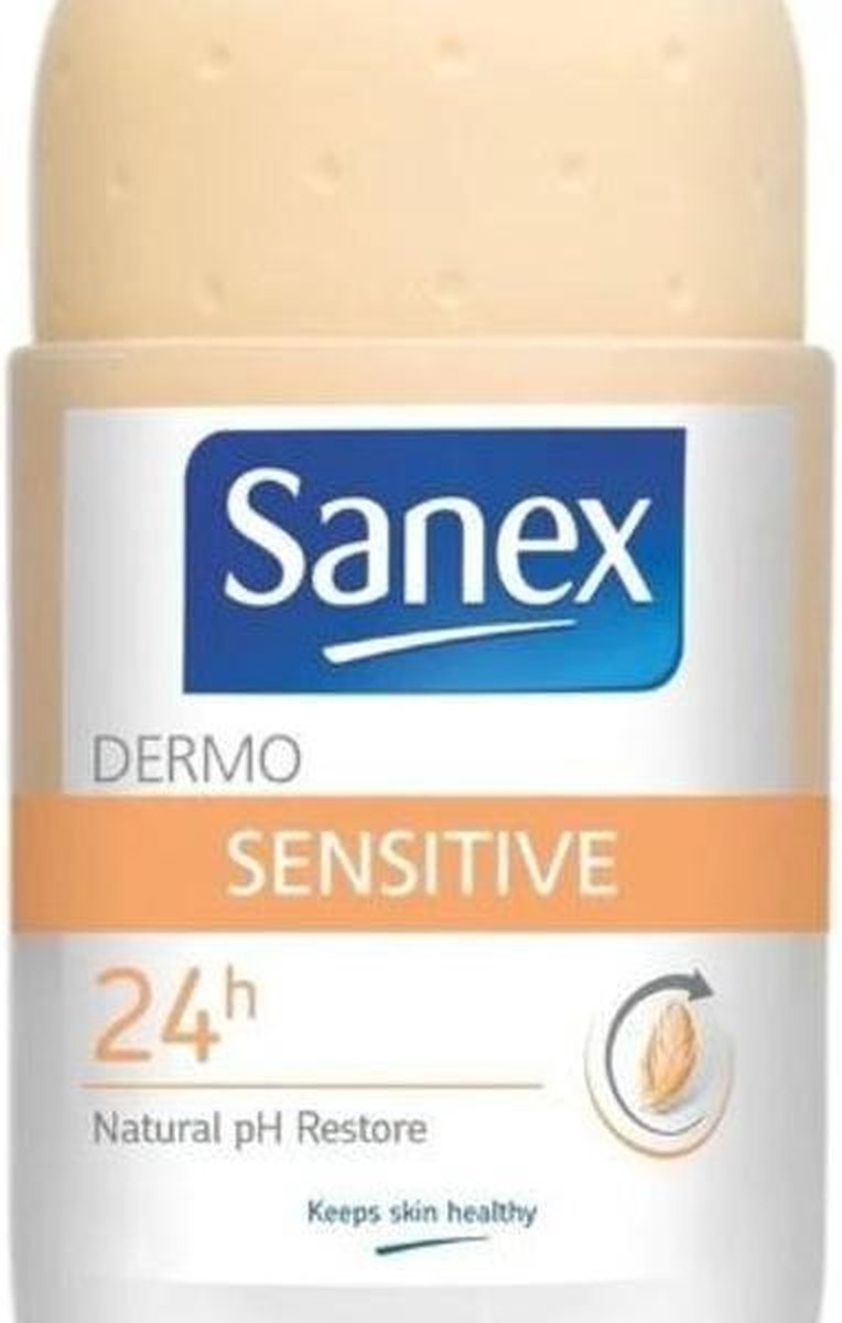 Sanex Deo Roller Dermo Sensitive - 50 ml