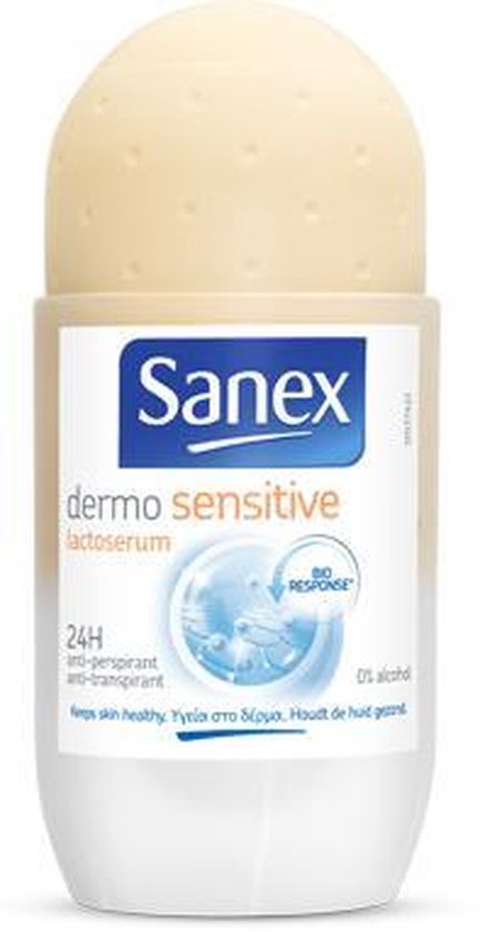 Sanex Deo Roller Dermo Sensitive - 50 ml