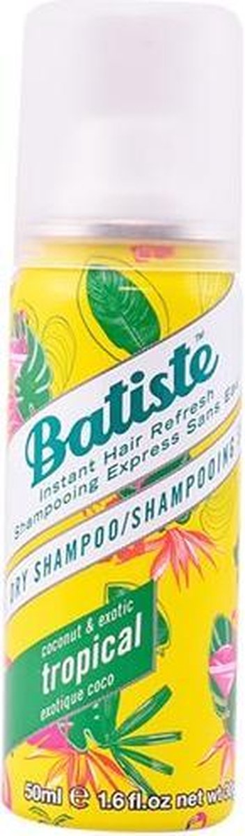 Batiste Droogshampoo - Mini Tropica 50 ml