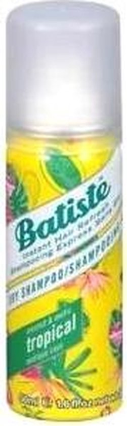 Batiste Droogshampoo - Mini Tropica 50 ml
