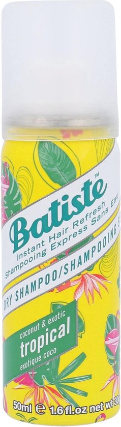 Batiste Droogshampoo - Mini Tropica 50 ml