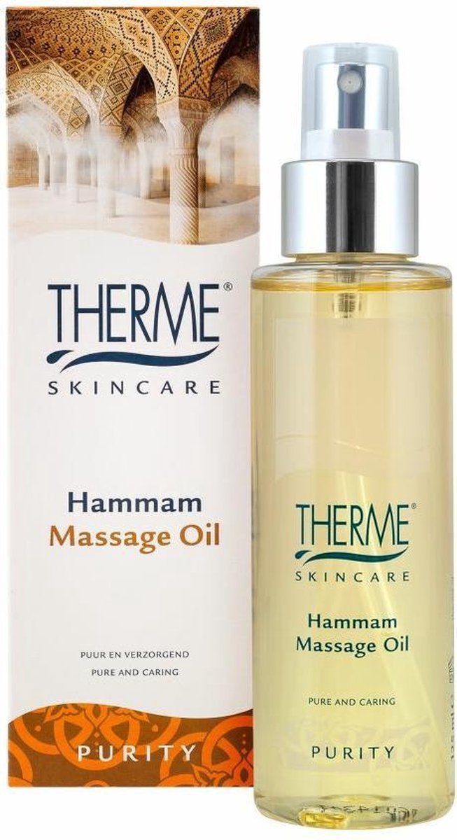Therme Massage Oil - Hammam 125 ml