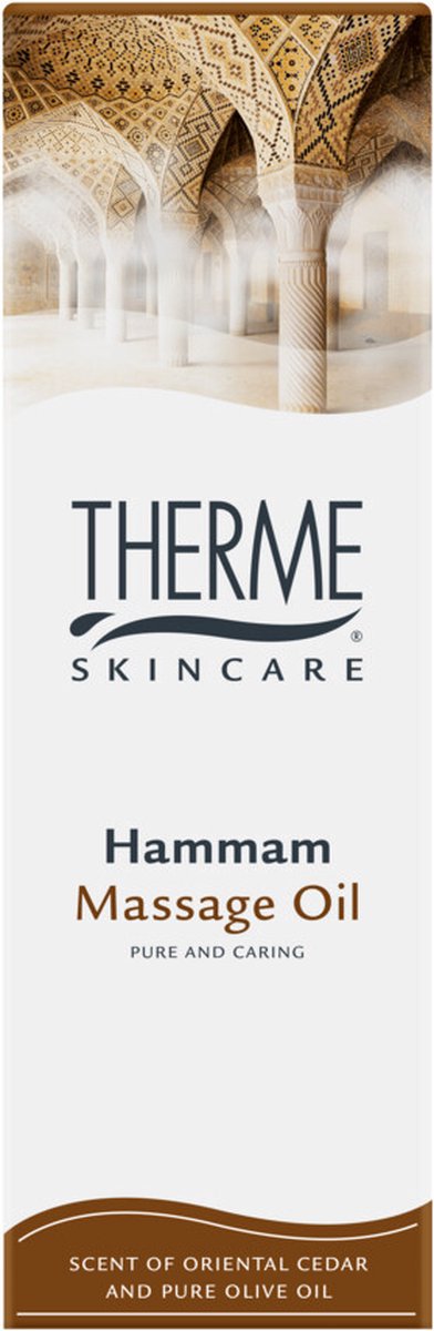 Therme Massage Oil - Hammam 125 ml