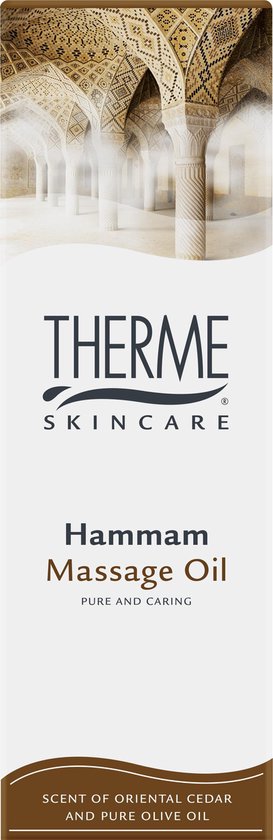 Therme Massage Oil - Hammam 125 ml