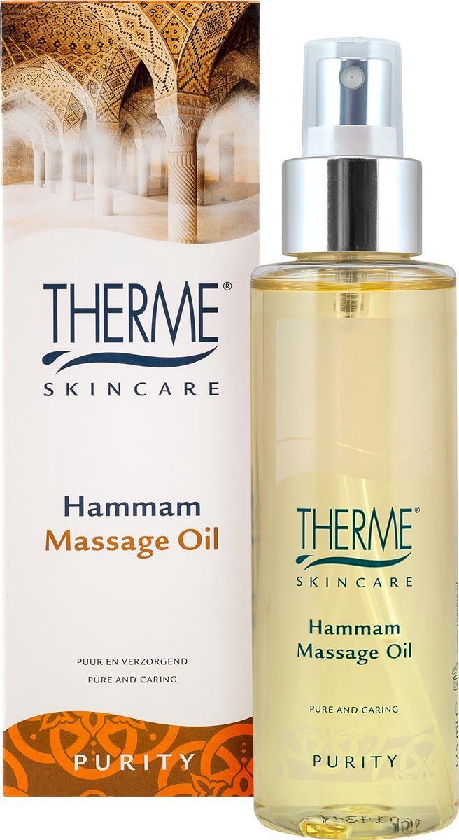 Therme Massage Oil - Hammam 125 ml