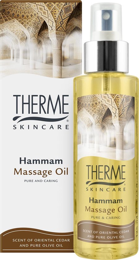 Therme Massage Oil - Hammam 125 ml