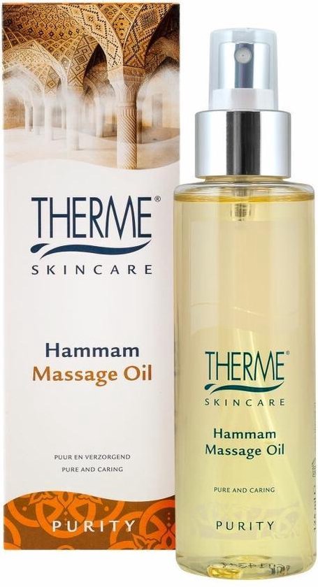 Therme Massage Oil - Hammam 125 ml