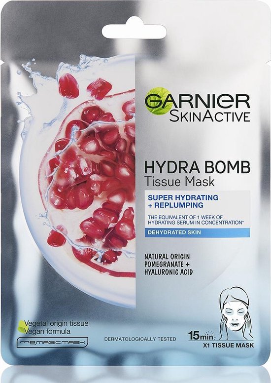 Garnier - Skin Naturals Hydra Bomb Masker - 30 ml