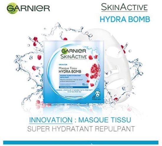 Garnier - Skin Naturals Hydra Bomb Masker - 30 ml