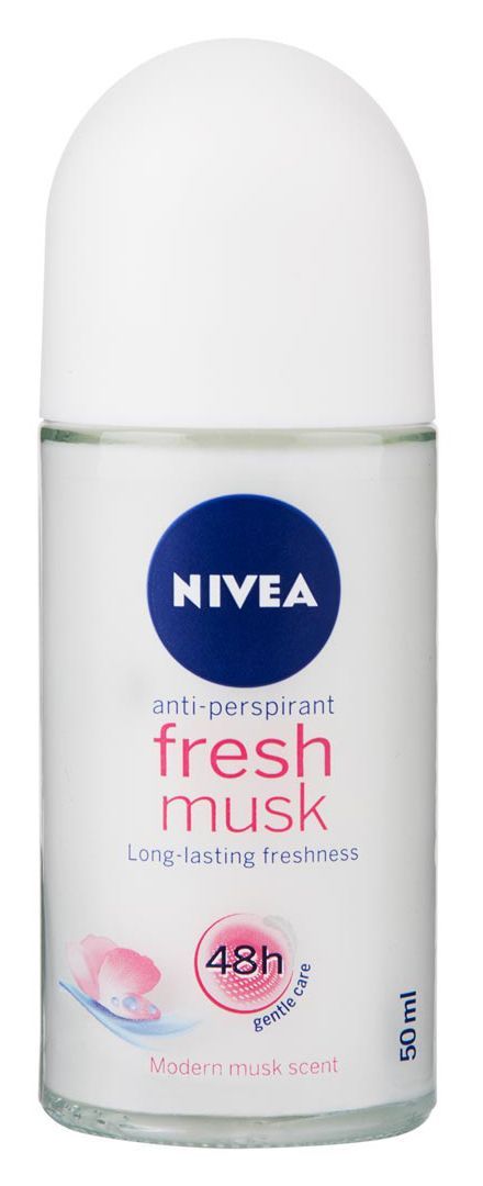 Nivea Deoroller - Fresh Musk 50 ml