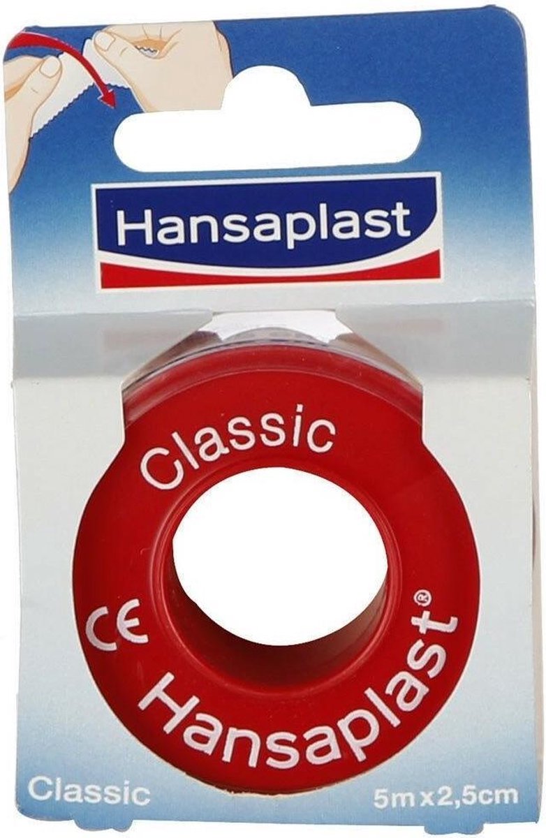 Hansaplast Hechtpleister - Classic 5 m x 2,5 cm