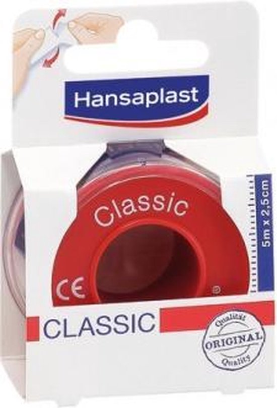 Hansaplast Hechtpleister - Classic 5 m x 2,5 cm