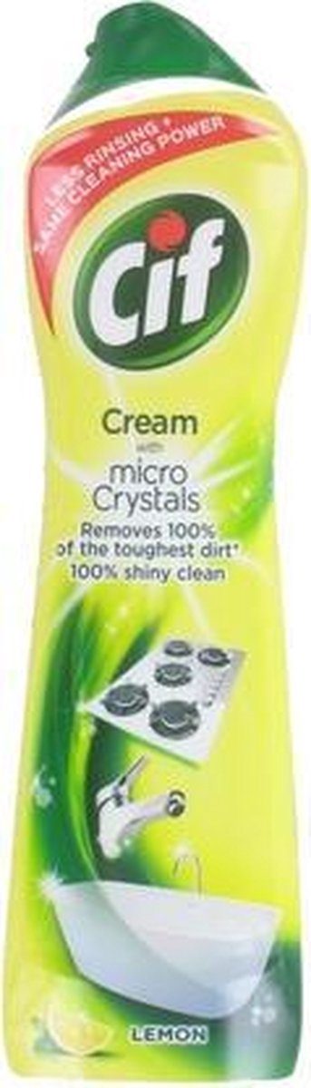 Cif Schuurmiddel - Cream Citrus 500 ml