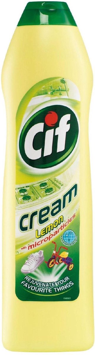 Cif Schuurmiddel - Cream Citrus 500 ml