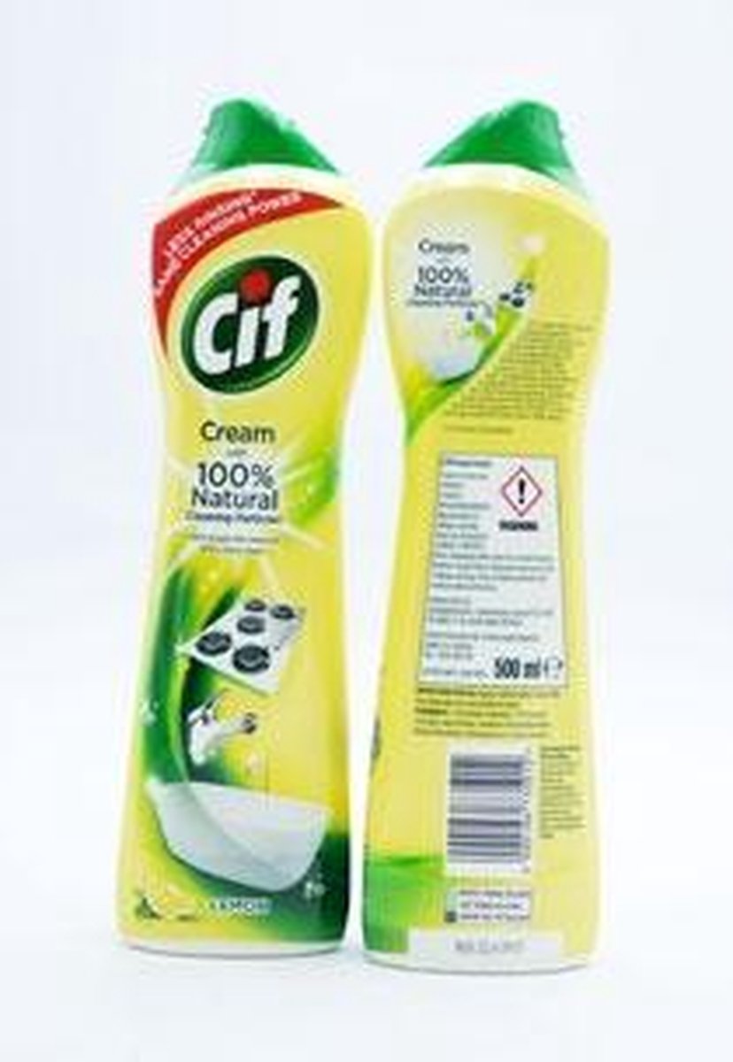 Cif Schuurmiddel - Cream Citrus 500 ml
