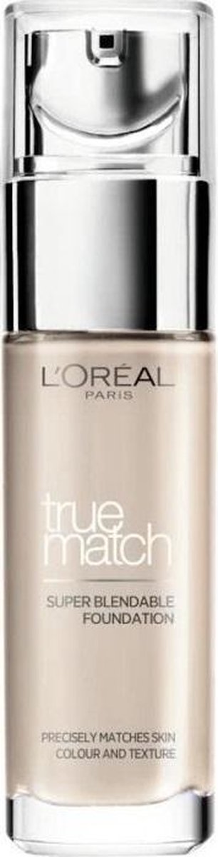 L'Oreal Foundation - Perfect Match 2R/2C Rose Vanilla 30 ml - Silver