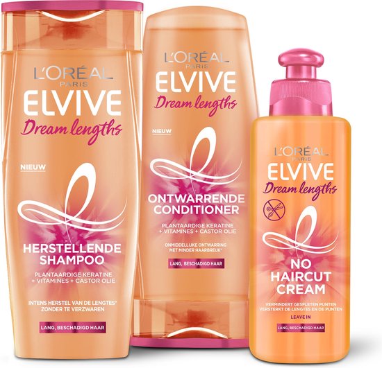 Elvive Shampoo Dream Lengte Herstellend - 250 ml