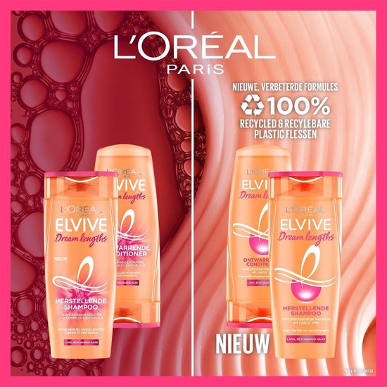 Elvive Shampoo Dream Lengte Herstellend - 250 ml