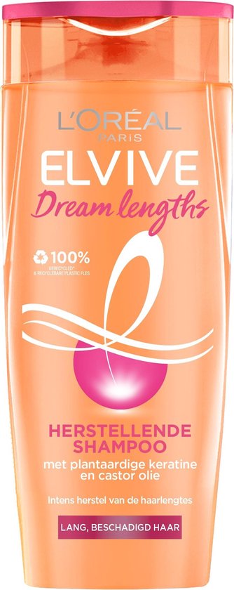 Elvive Shampoo Dream Lengte Herstellend - 250 ml
