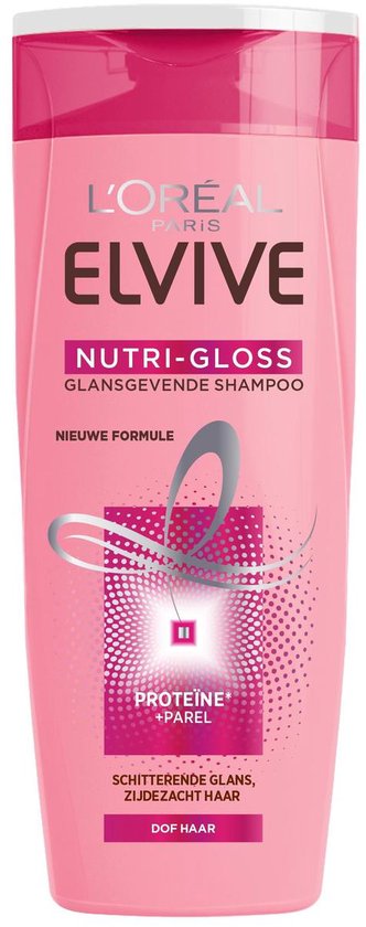 Elvive Shampoo Nutri-Gloss - 250 ml