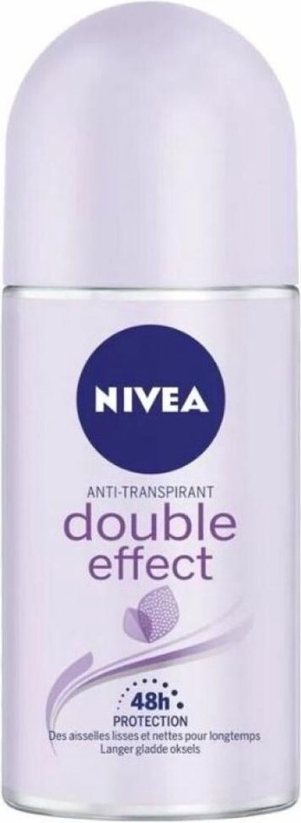 Nivea Deo Roll-On Double Effect - 50 ml