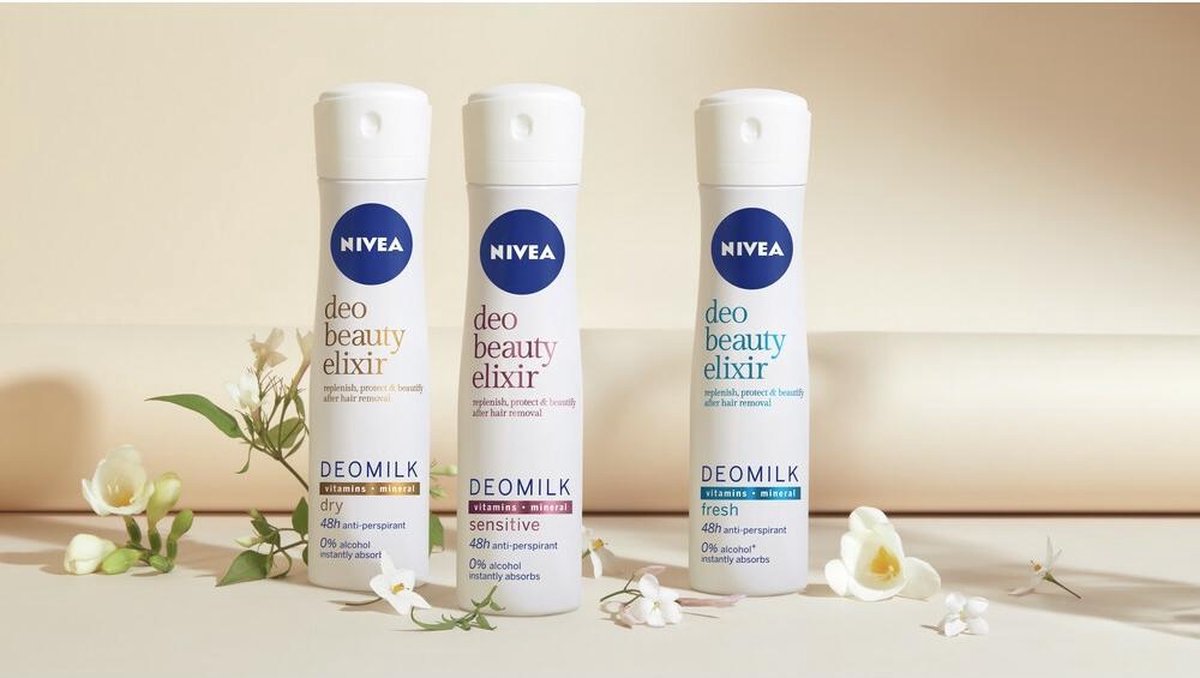 Nivea Beauty Elixir Fresh Anti Transpirant Deodorant Spray - 150 ml
