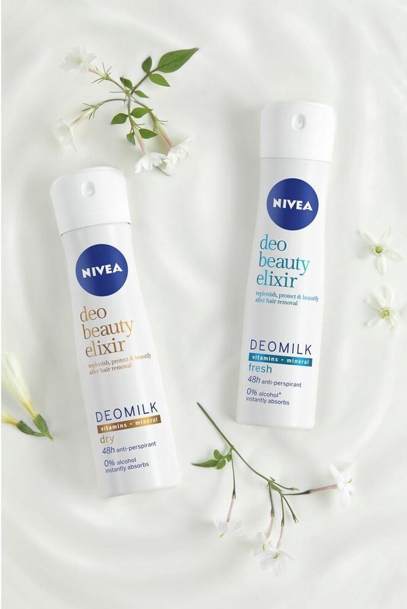 Nivea Beauty Elixir Fresh Anti Transpirant Deodorant Spray - 150 ml