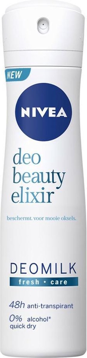 Nivea Beauty Elixir Fresh Anti Transpirant Deodorant Spray - 150 ml