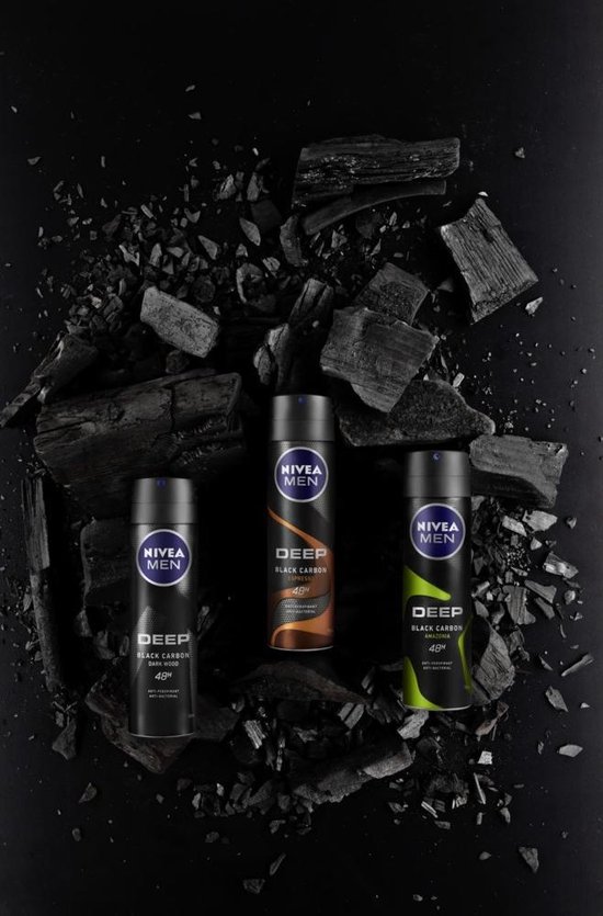 Nivea Men Deep Espresso Anti-Transpirant Spray - 150 ml
