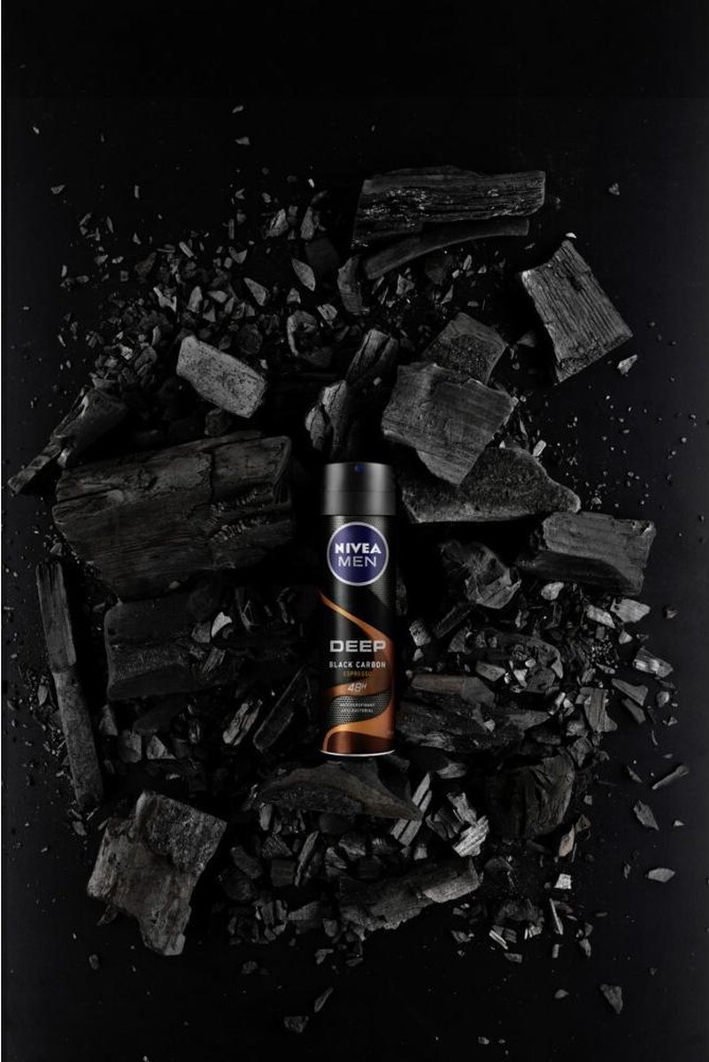 Nivea Men Deep Espresso Anti-Transpirant Spray - 150 ml