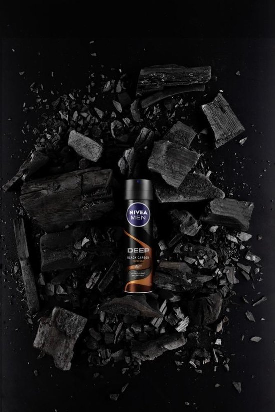 Nivea Men Deep Espresso Anti-Transpirant Spray - 150 ml