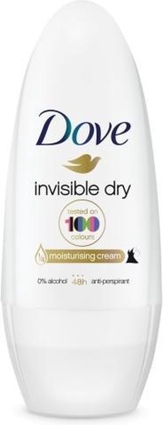 Dove Deoroller Invisible Dry - 100 ml