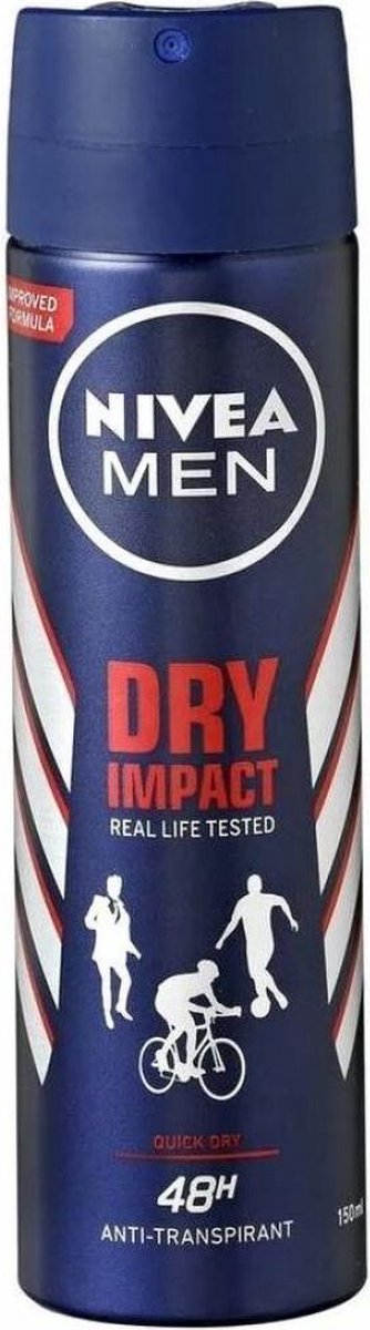 Nivea Deospray Men - Dry Impact 150 ml.