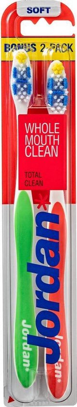 Jordan Tandenborstel - Total Clean Soft
